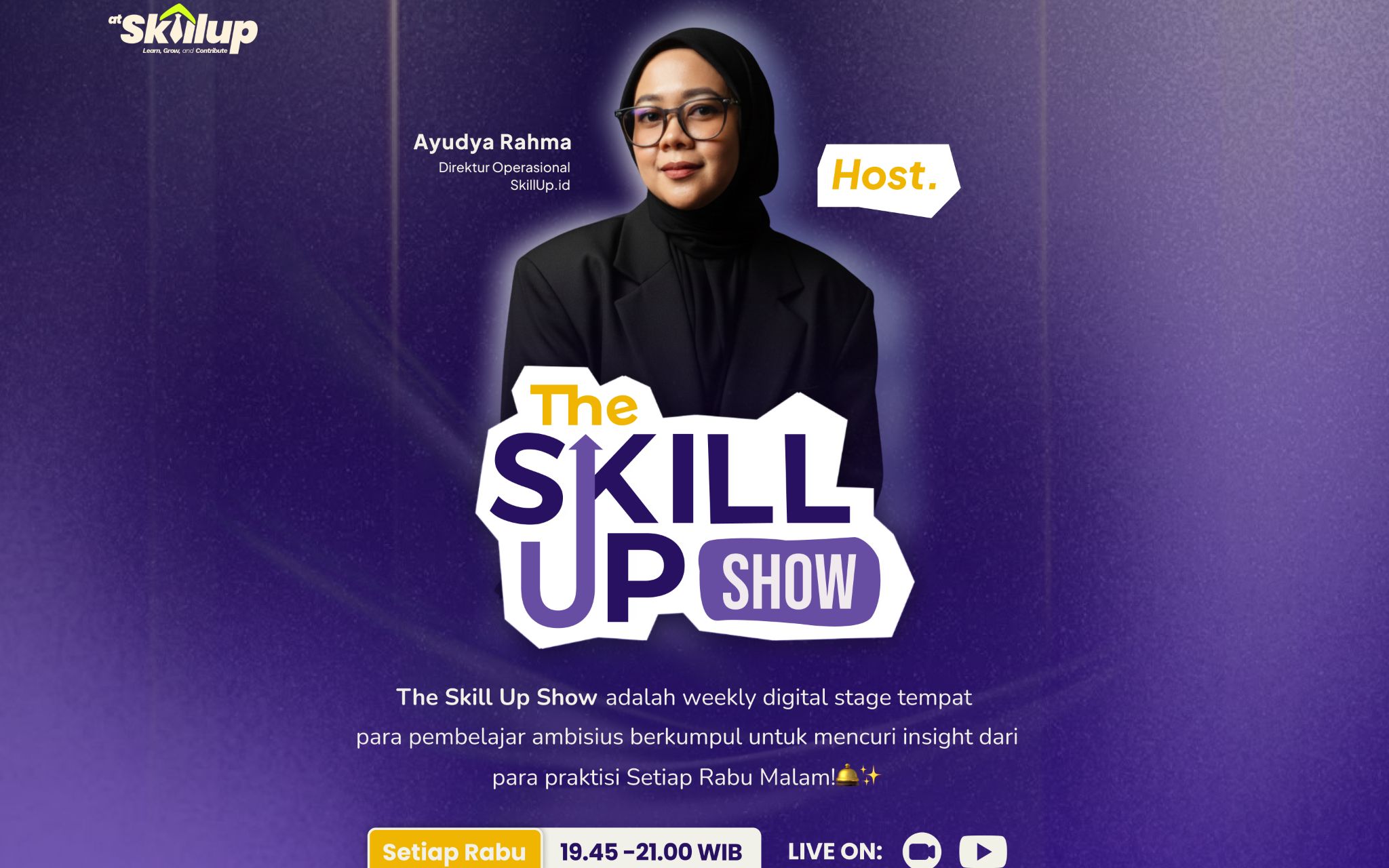 Webinar - THE SKILL UP SHOW